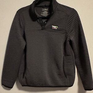 L.L. Bean Women’s Purple Zip Up Sweater